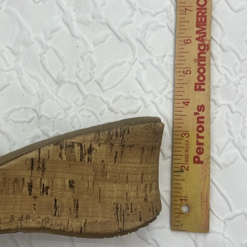 Vintage 90s Y2K Mudd Wedge Sandals